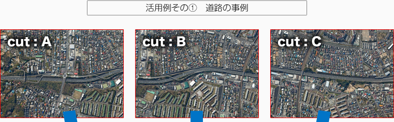 活用例その① 道路の事例