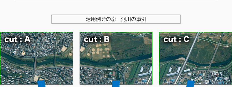 活用例その②　河川の事例
